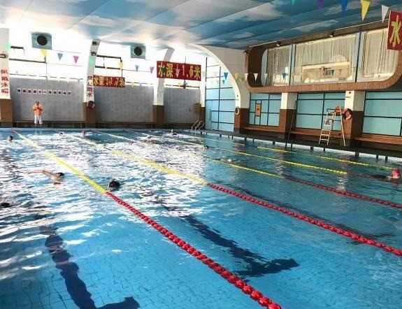 快乐游泳健身会所